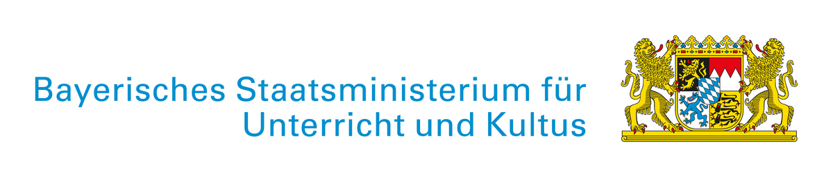 Logo "Bayerisches Staatsministerium für Unterricht und Kultus"