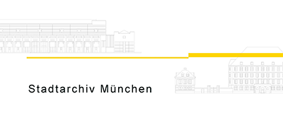 Logo Stadtarchiv München