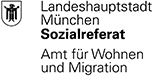 Logo der LH München – Sozialreferat – Amt für Wohnen und Migration